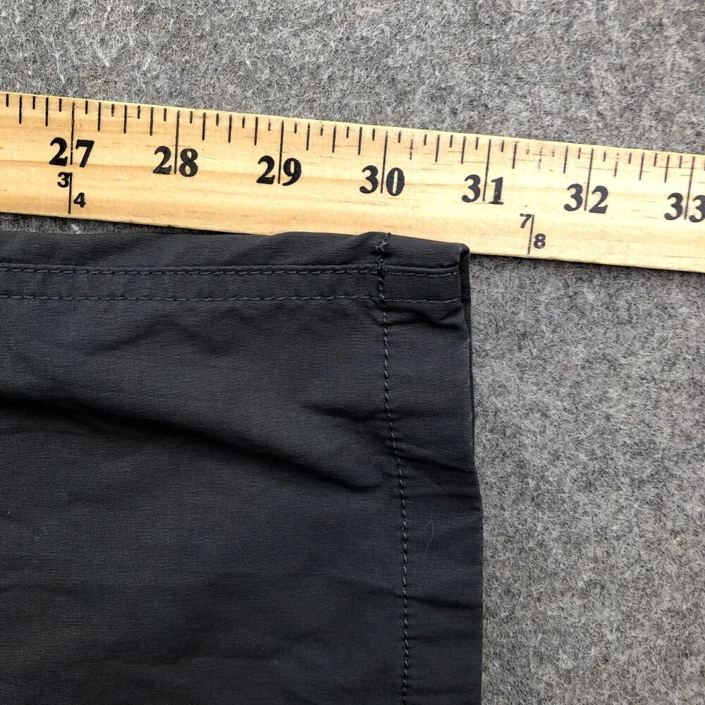 The North Face Pants Mens 34 Gray Chino Straight Leg Casual Microfiber